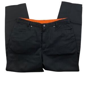 Harley Davidson Straight leg Stretch pants women's size 16